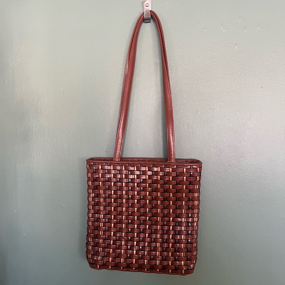 Nine West Braided Brown Purse